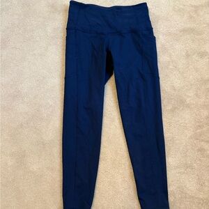Victoria Secret Dark Blue Leggings